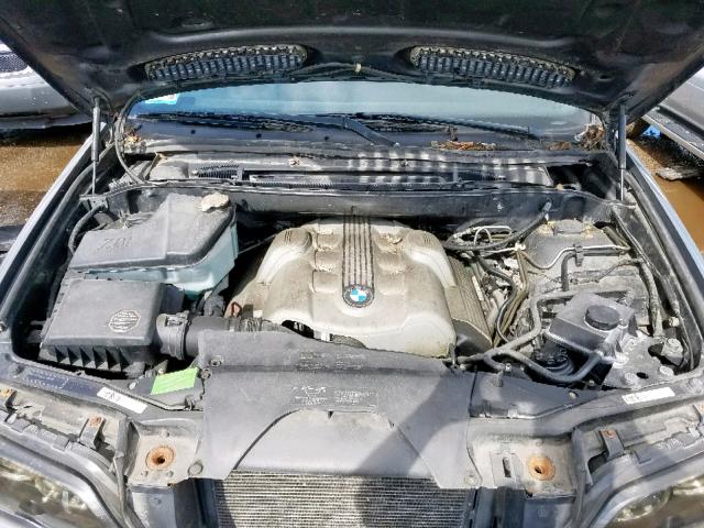 5UXFB53594LV07314 - 2004 BMW X5 4.4I GRAY photo 7