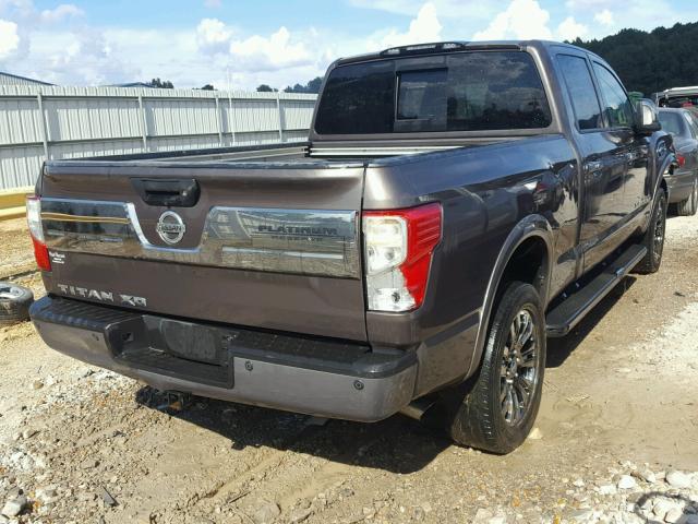 1N6BA1F21GN503602 - 2016 NISSAN TITAN XD S SILVER photo 4