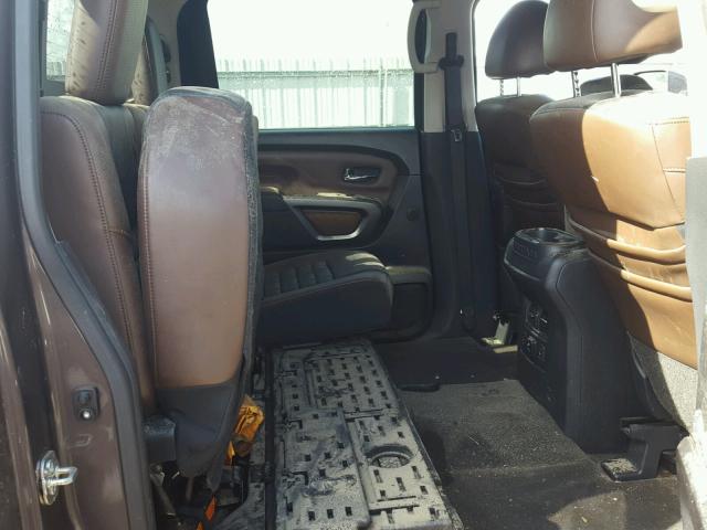 1N6BA1F21GN503602 - 2016 NISSAN TITAN XD S SILVER photo 6