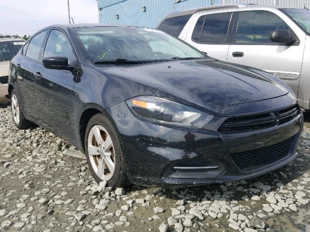 1C3CDFBB6FD351343 - 2015 DODGE DART SXT BLACK photo 1