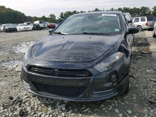 1C3CDFBB6FD351343 - 2015 DODGE DART SXT BLACK photo 9