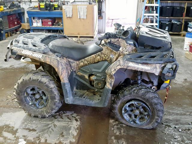 3JBLKAV25GJ000773 - 2016 CAN-AM OUTLANDER TAN photo 9