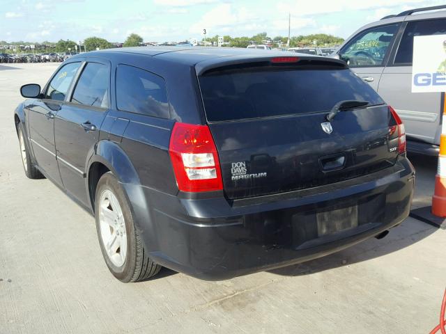 2D8FV47V46H513097 - 2006 DODGE MAGNUM SXT BLACK photo 3