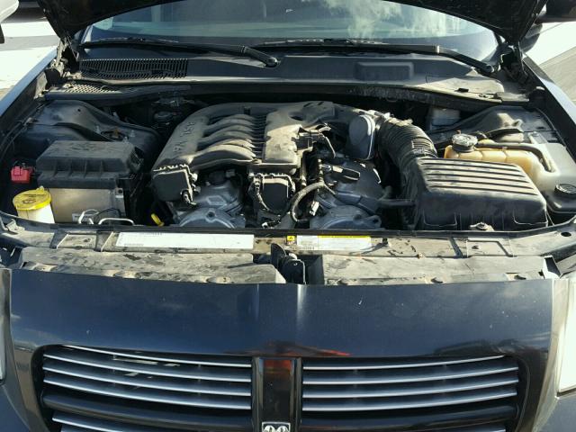 2D8FV47V46H513097 - 2006 DODGE MAGNUM SXT BLACK photo 7