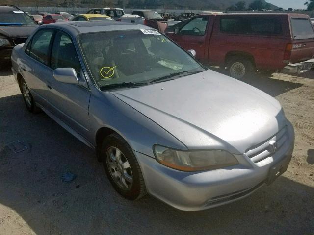 JHMCG66842C027582 - 2002 HONDA ACCORD EX SILVER photo 1