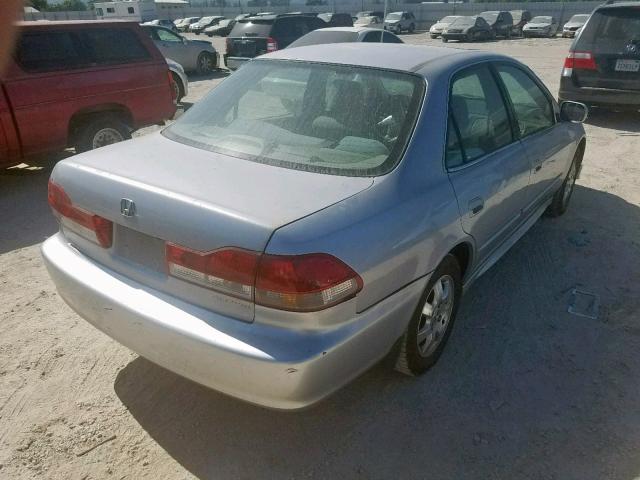 JHMCG66842C027582 - 2002 HONDA ACCORD EX SILVER photo 4