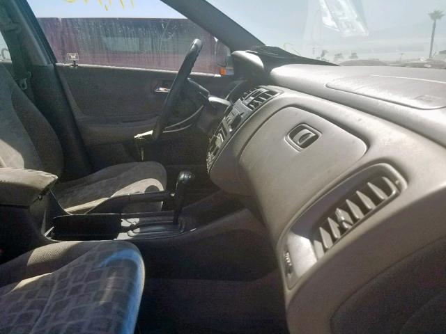 JHMCG66842C027582 - 2002 HONDA ACCORD EX SILVER photo 5