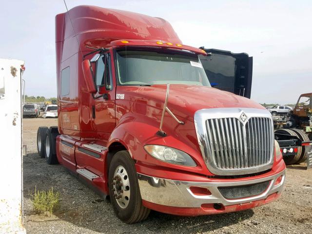 3HSCUAPRXBN357649 - 2011 INTERNATIONAL PROSTAR PR RED photo 1