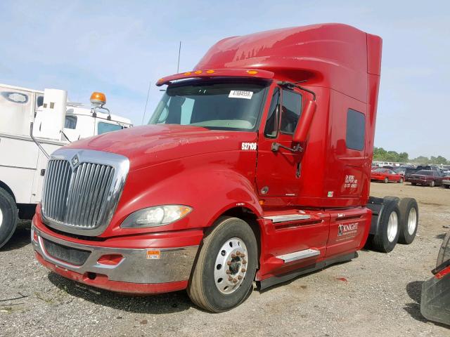 3HSCUAPRXBN357649 - 2011 INTERNATIONAL PROSTAR PR RED photo 2