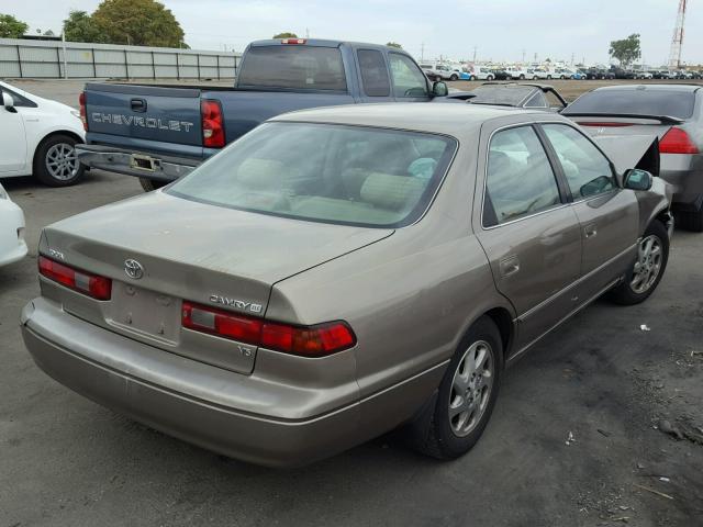 JT2BF28K2X0217495 - 1999 TOYOTA CAMRY LE TAN photo 4