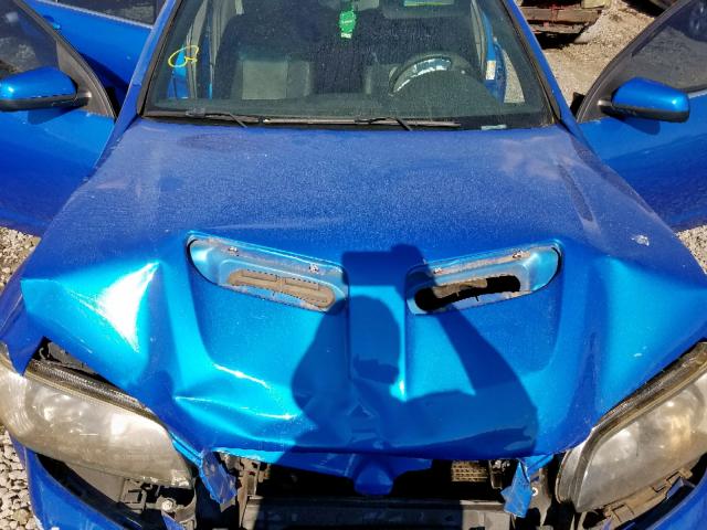 6G2ER57719L163562 - 2009 PONTIAC G8 BLUE photo 7