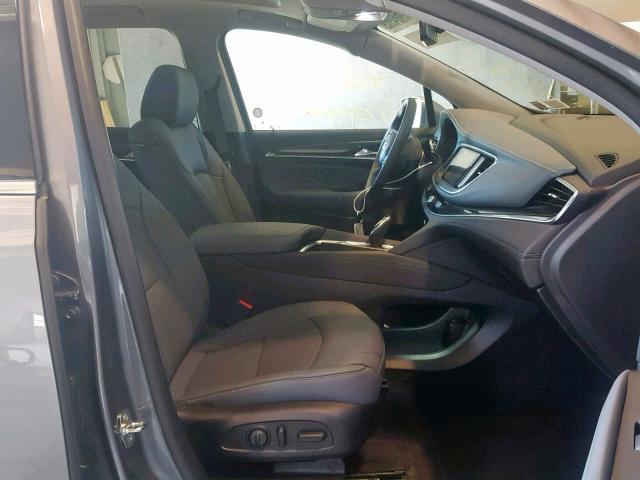 5GAEVAKW7KJ306688 - 2019 BUICK ENCLAVE ES 灰色 照片 5