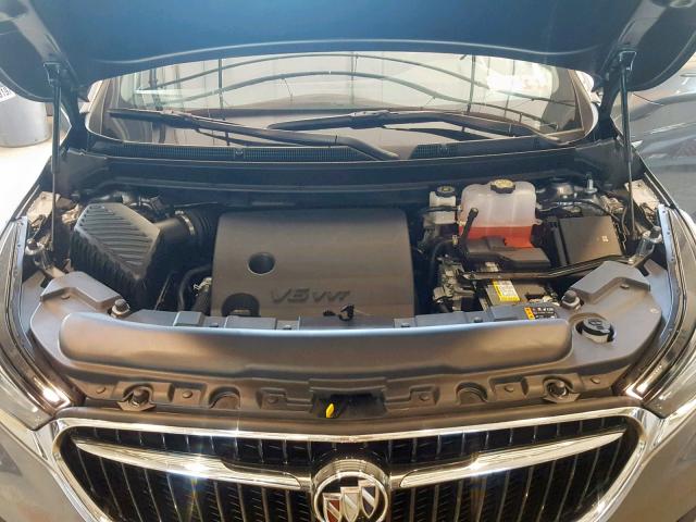 5GAEVAKW7KJ306688 - 2019 BUICK ENCLAVE ES 灰色 照片 7