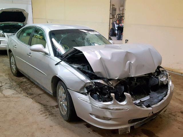 2G4WC582591265448 - 2009 BUICK LACROSSE C SILVER photo 1