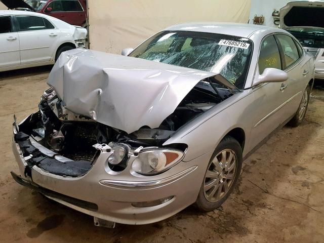 2G4WC582591265448 - 2009 BUICK LACROSSE C SILVER photo 2