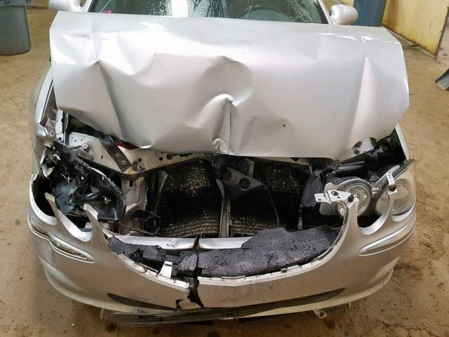 2G4WC582591265448 - 2009 BUICK LACROSSE C SILVER photo 7