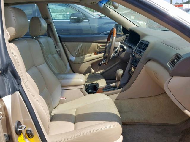 JT8BF28G915106583 - 2001 LEXUS ES 300 TAN photo 5