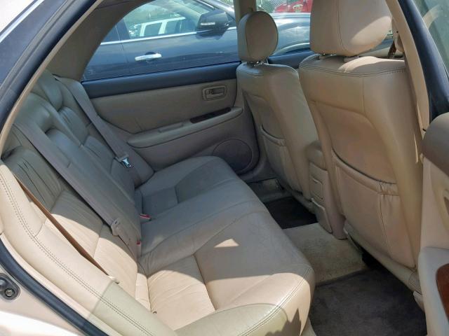 JT8BF28G915106583 - 2001 LEXUS ES 300 TAN photo 6