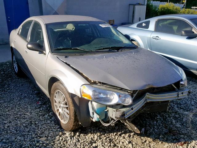 1C3EL46X04N283442 - 2004 CHRYSLER SEBRING LX GREEN photo 1