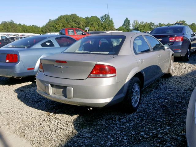 1C3EL46X04N283442 - 2004 CHRYSLER SEBRING LX GREEN photo 4