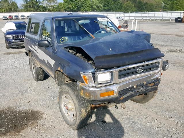 JT4RN01P8N7053709 - 1992 TOYOTA PICKUP 1/2 BLUE photo 1