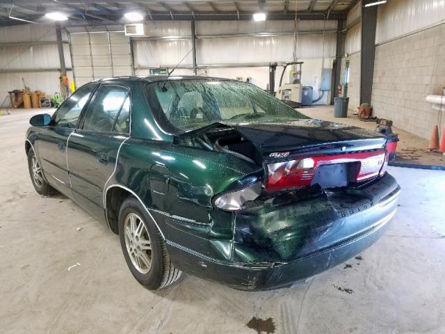 2G4WB55K731188077 - 2003 BUICK REGAL LS GREEN photo 3