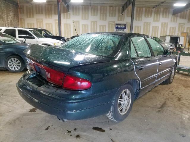 2G4WB55K731188077 - 2003 BUICK REGAL LS GREEN photo 4