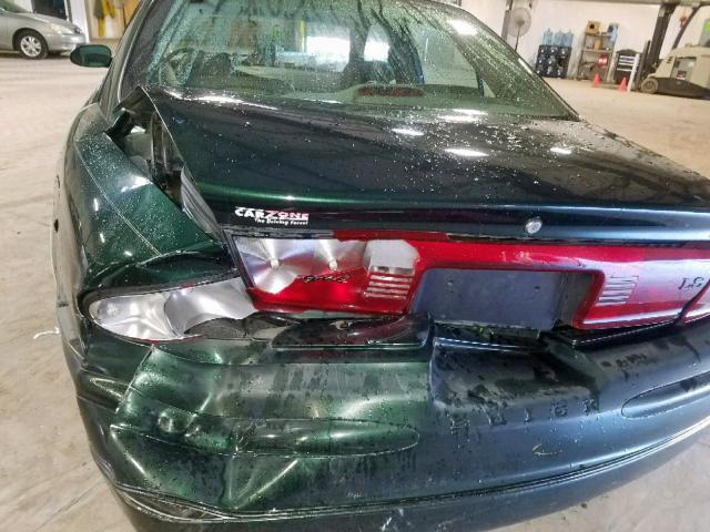 2G4WB55K731188077 - 2003 BUICK REGAL LS GREEN photo 9