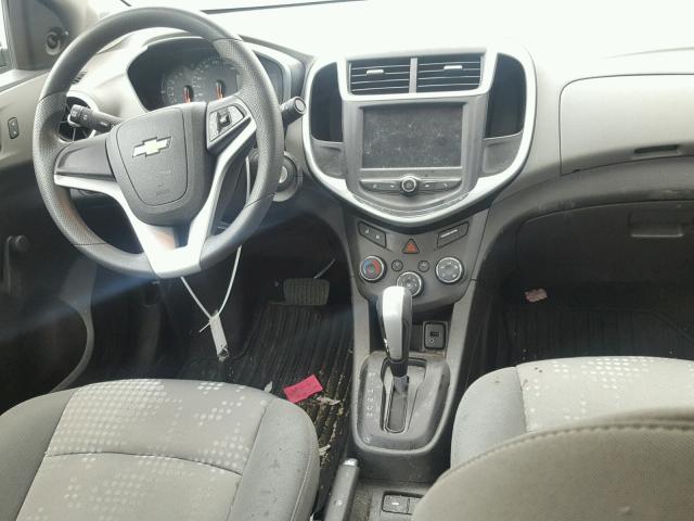 1G1JB5SHXH4155781 - 2017 CHEVROLET SONIC LS BLUE photo 9