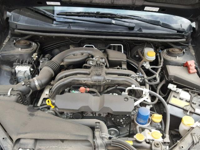 JF1GPAB67G8232663 - 2016 SUBARU IMPREZA PR GRAY photo 7