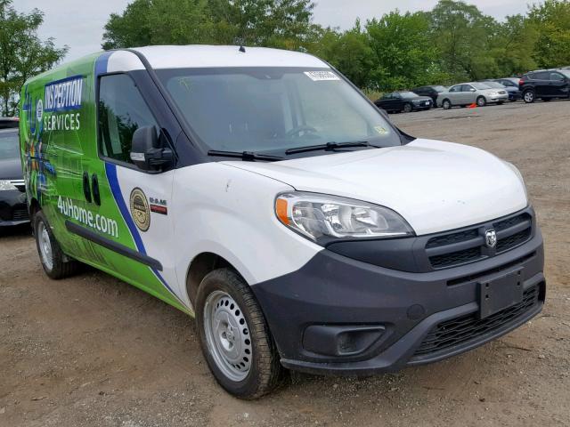 ZFBERFABXJ6L57542 - 2018 RAM PROMASTER 白色 照片 1