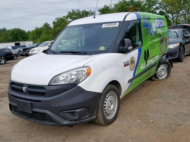 ZFBERFABXJ6L57542 - 2018 RAM PROMASTER 白色 照片 2