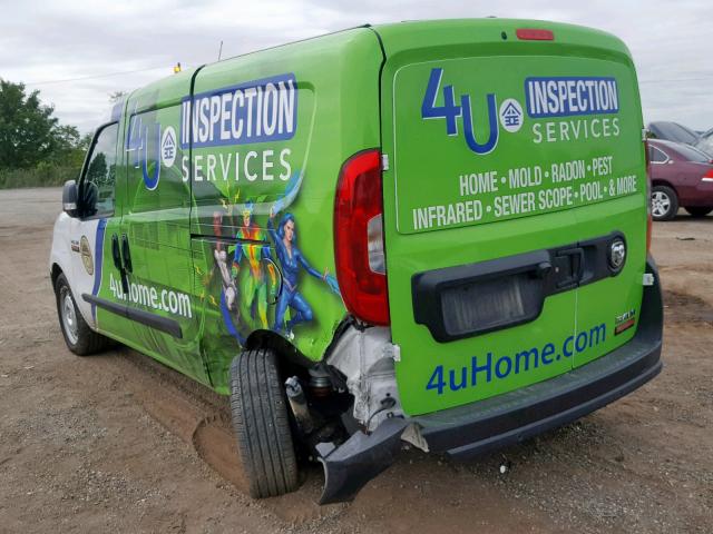 ZFBERFABXJ6L57542 - 2018 RAM PROMASTER 白色 照片 3