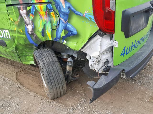 ZFBERFABXJ6L57542 - 2018 RAM PROMASTER 白色 照片 9