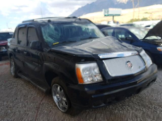 3GYEK62N45G138682 - 2005 CADILLAC ESCALADE E BLACK photo 1