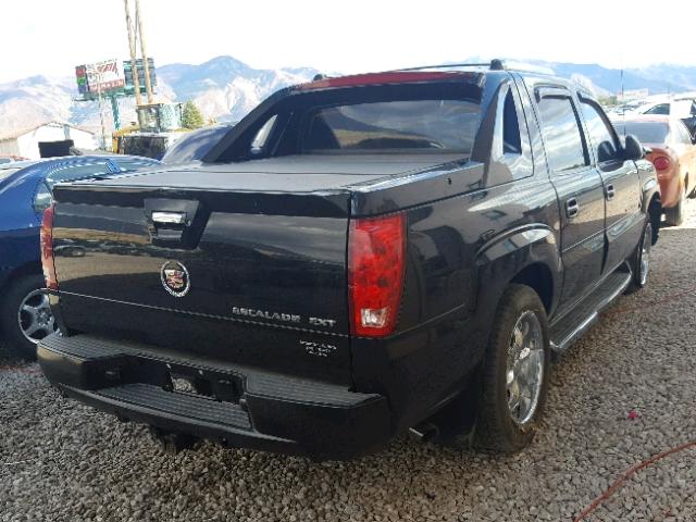 3GYEK62N45G138682 - 2005 CADILLAC ESCALADE E BLACK photo 4