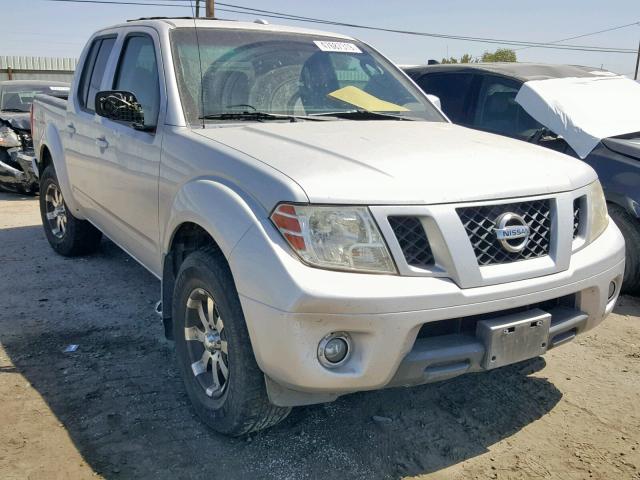 1N6AD0ER7AC412008 - 2010 NISSAN FRONTIER C SILVER photo 1