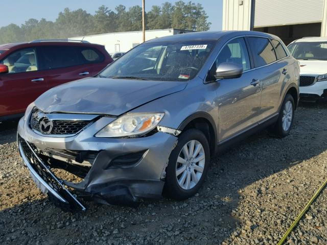 JM3TB2MA5A0223763 - 2010 MAZDA CX-9 GRAY photo 2