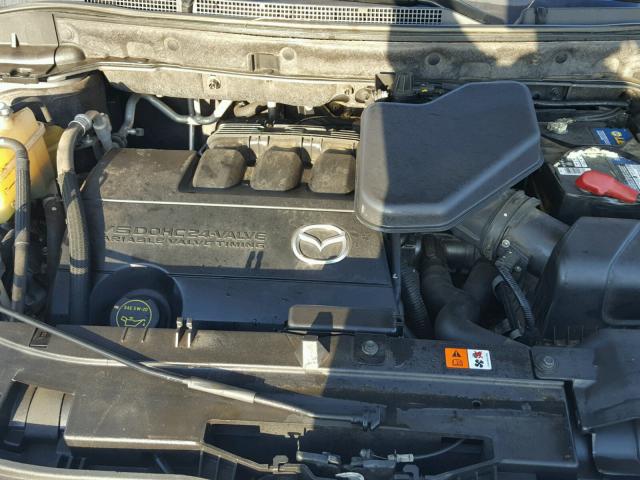 JM3TB2MA5A0223763 - 2010 MAZDA CX-9 GRAY photo 7