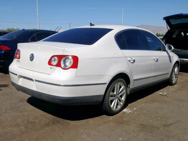 WVWJK93C69P043934 - 2009 VOLKSWAGEN PASSAT TUR WHITE photo 4