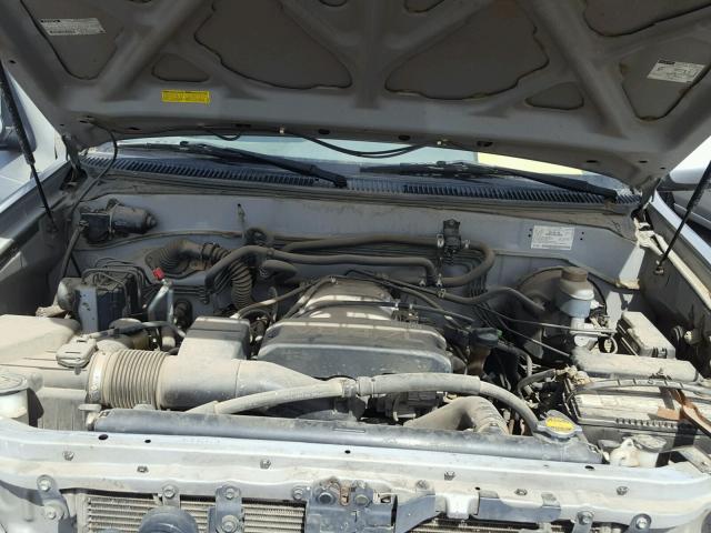 5TDBT48A81S001352 - 2001 TOYOTA SEQUOIA LI SILVER photo 7