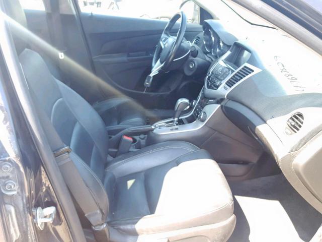 1G1P75SZXE7250064 - 2014 CHEVROLET CRUZE BLUE photo 5