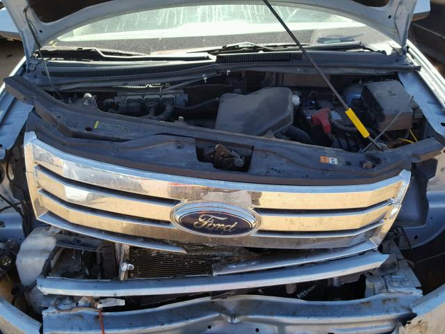 2FMDK39C38BA91247 - 2008 FORD EDGE LIMIT BLUE photo 7