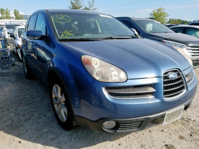 4S4WX82D974400156 - 2007 SUBARU B9 TRIBECA BLUE photo 1