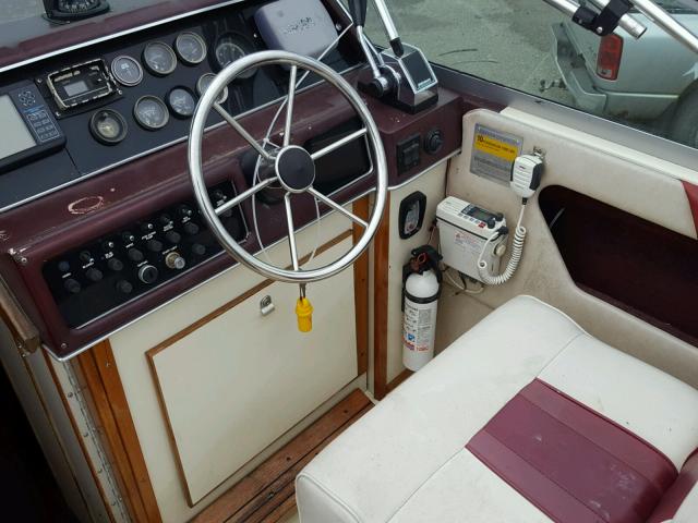 SERM7094F686 - 1986 SEAR BOAT WHITE photo 5