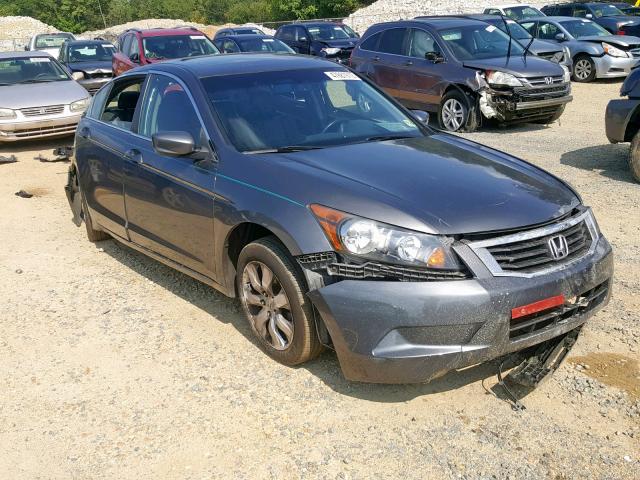 1HGCP26809A160616 - 2009 HONDA ACCORD EXL GRAY photo 1