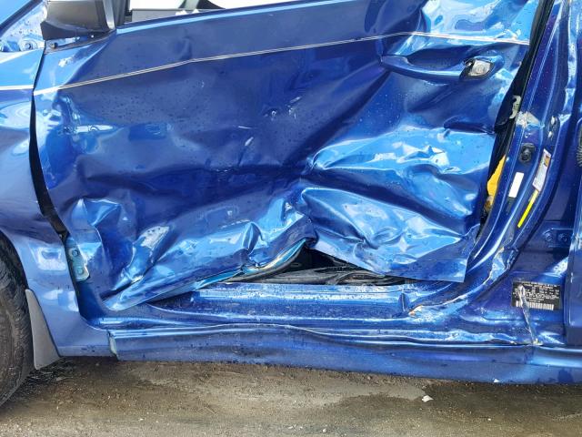 3KPC24A31KE073024 - 2019 HYUNDAI ACCENT SE BLUE photo 10