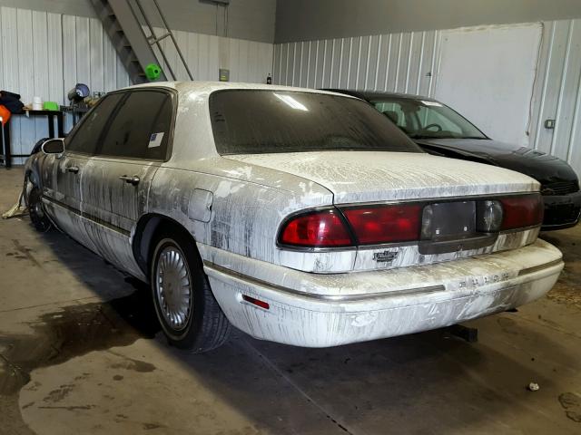 1G4HR52K1VH610403 - 1997 BUICK LESABRE LI WHITE photo 3