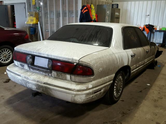 1G4HR52K1VH610403 - 1997 BUICK LESABRE LI WHITE photo 4