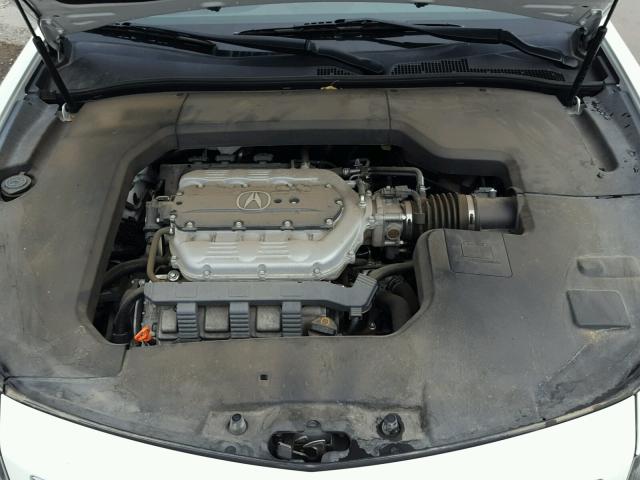 19UUA8F24EA008658 - 2014 ACURA TL WHITE photo 7